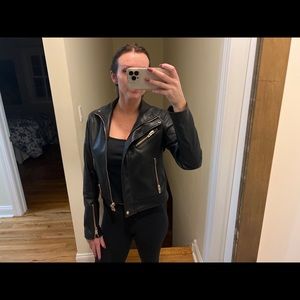 Blank NYC Leather Jacket